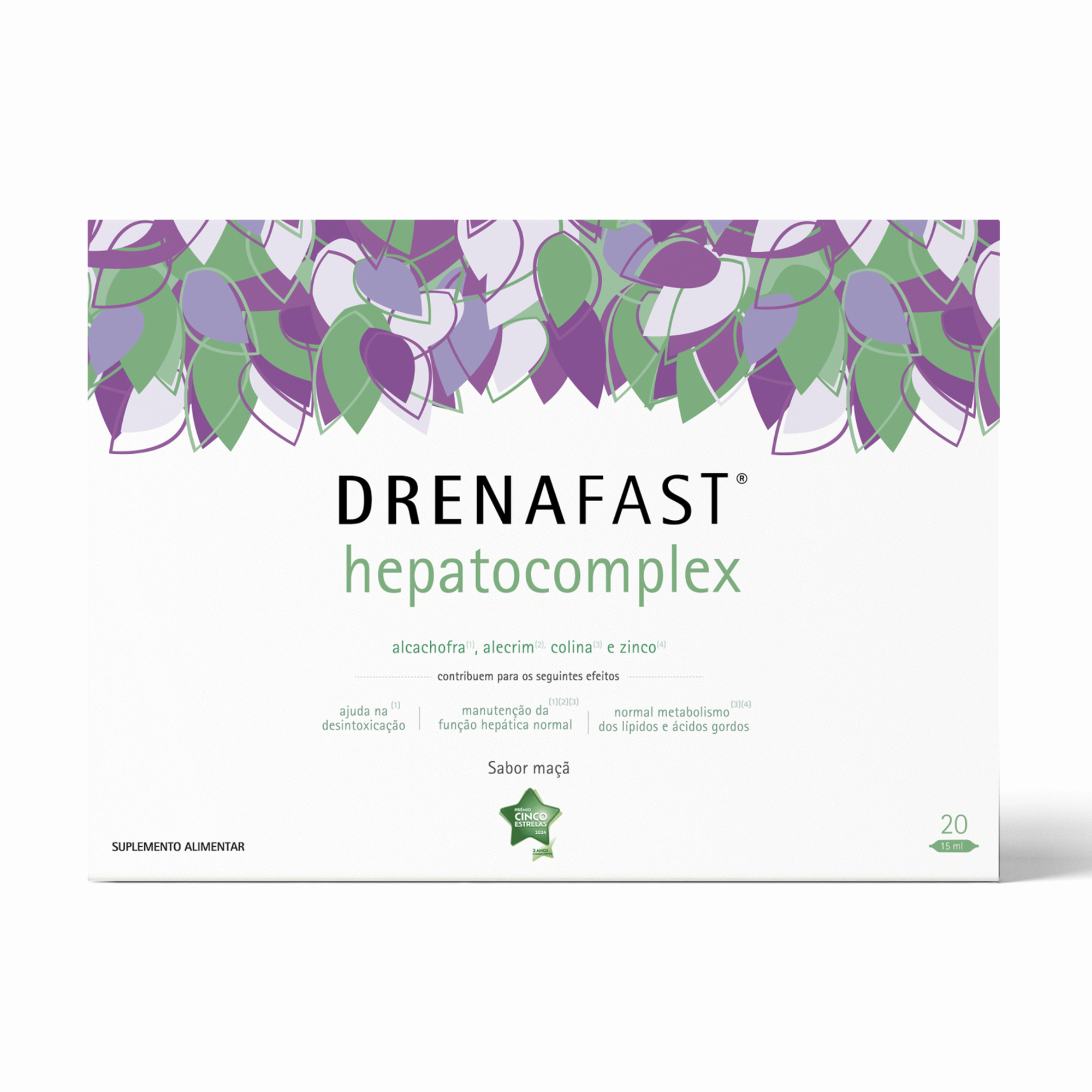 Hepatocomplex Sabor a Maçã
