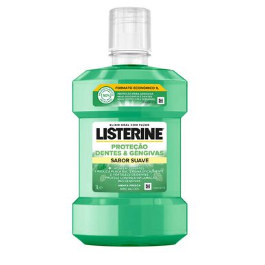 Elixir Proteção Dentes e Gengivas Sabor Suave Wells Image 1