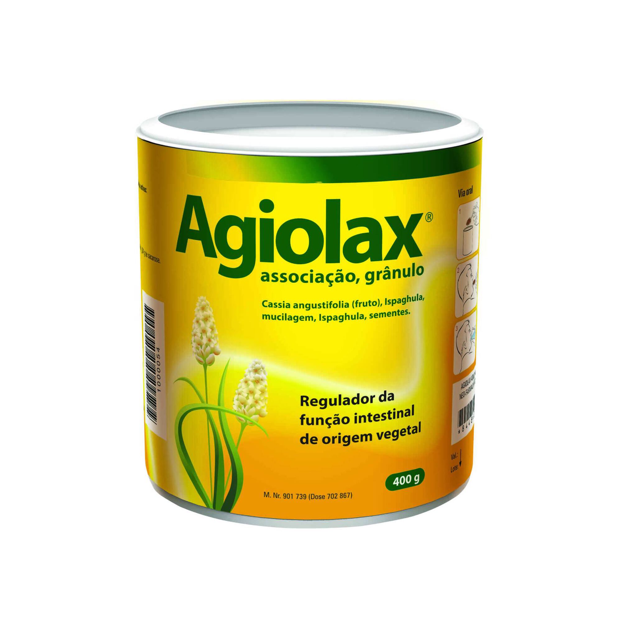 Agiolax Granulado Laxante