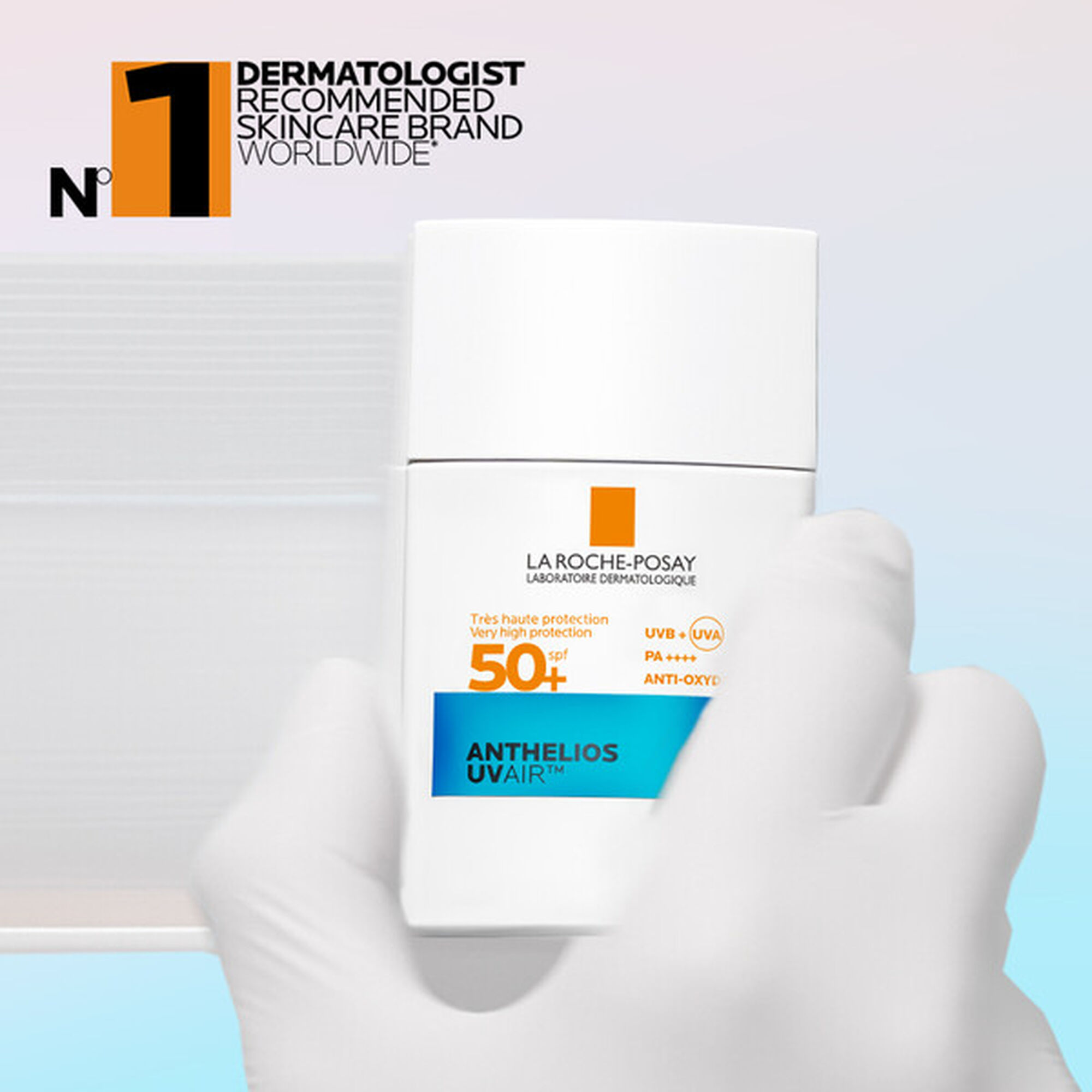 Anthelios Fluido UVAir SPF50+