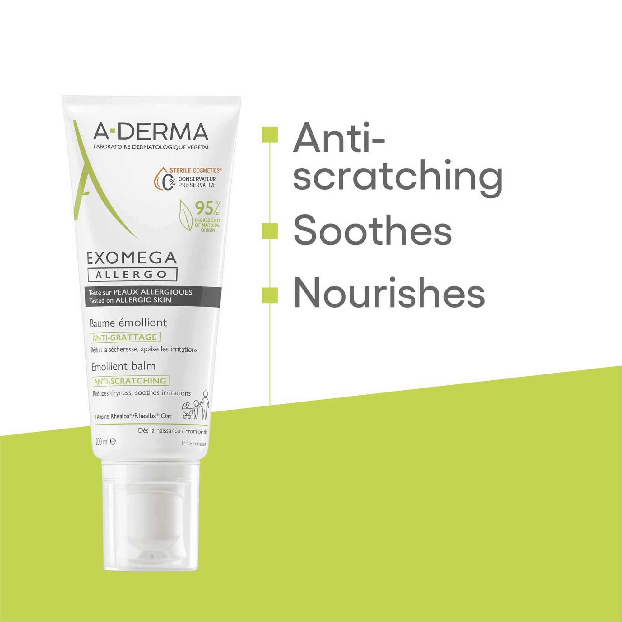 Exomega Allergo Emollient Balm