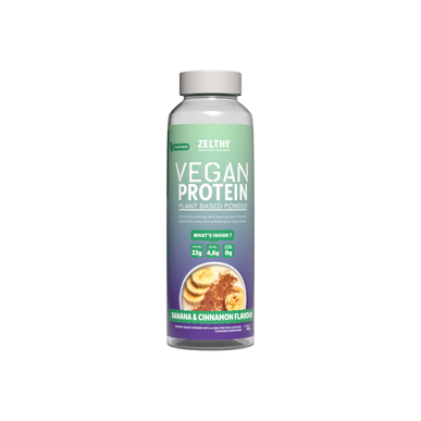 Vegan Protein Banana & Cinnamon Flavor Wells Image 1
