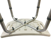 Banco para Banho Azul Wells Image 3