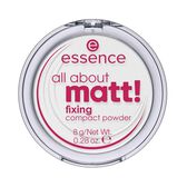 Pó Compacto Fixante All About Matt! Wells