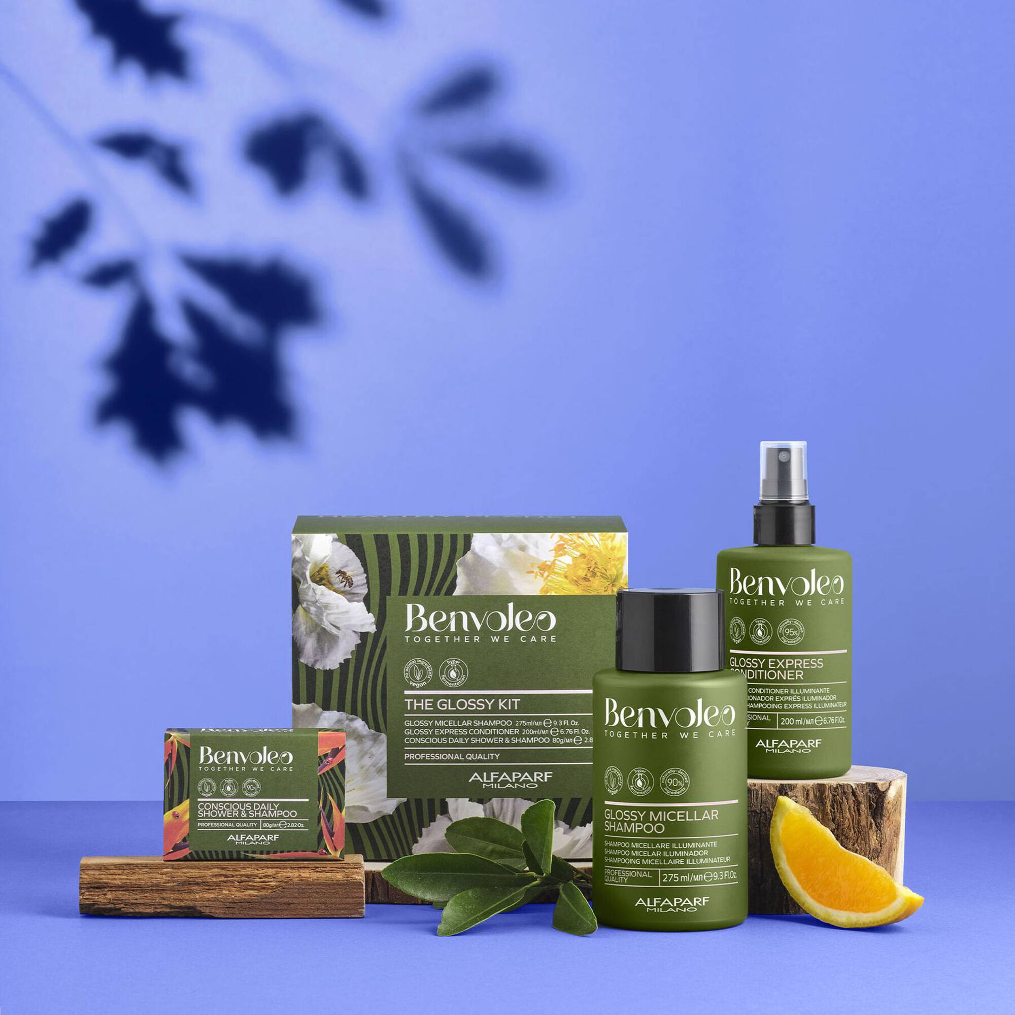 Benvoleo The Glossy Kit
