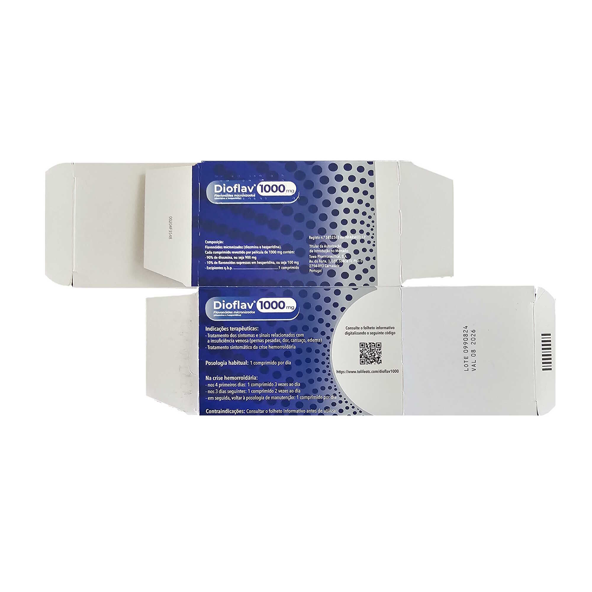 Dioflav 1000mg Flavonóides Micronizados