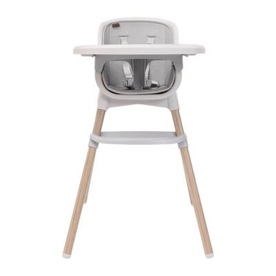 Cadeira Papa Zest Plus Wooden Grey