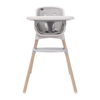 Cadeira Papa Zest Plus Wooden Grey Wells Image 1