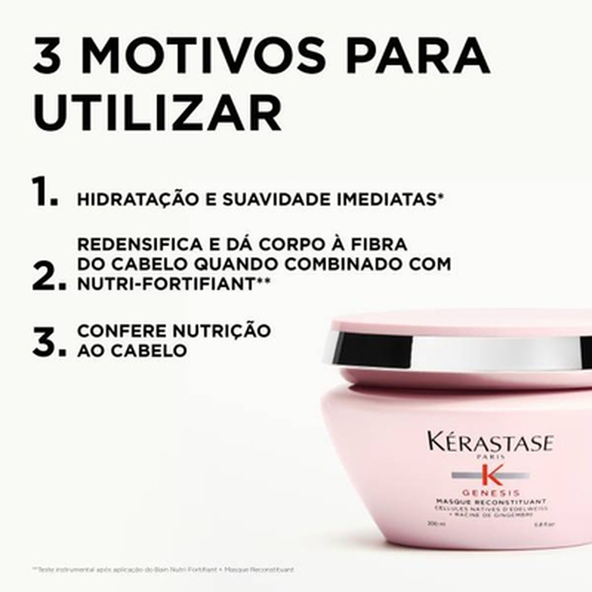 Genesis Masque Reconstituant