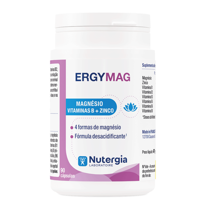 Ergymag Magnésio Fórmula Desacidificante
