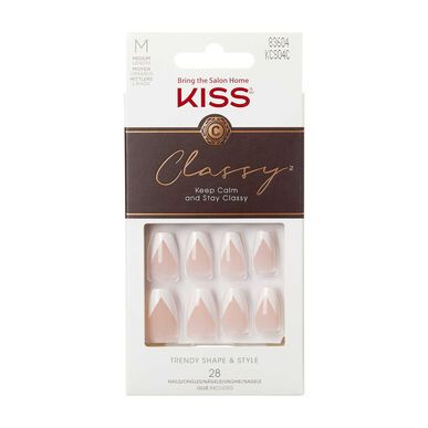 Unhas Postiças Classy Nails Silk Dress Wells Image 1