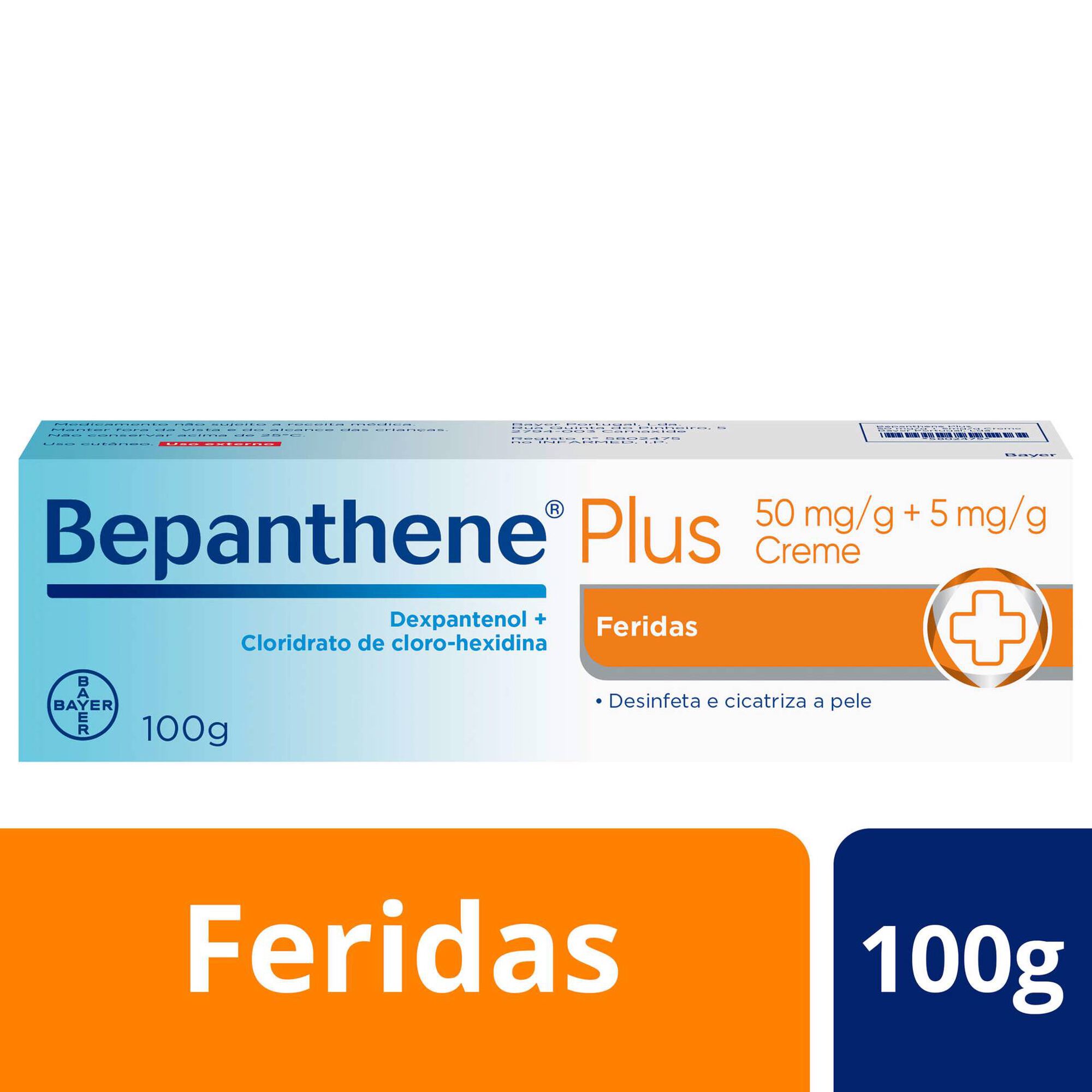 Bepanthene Plus Feridas