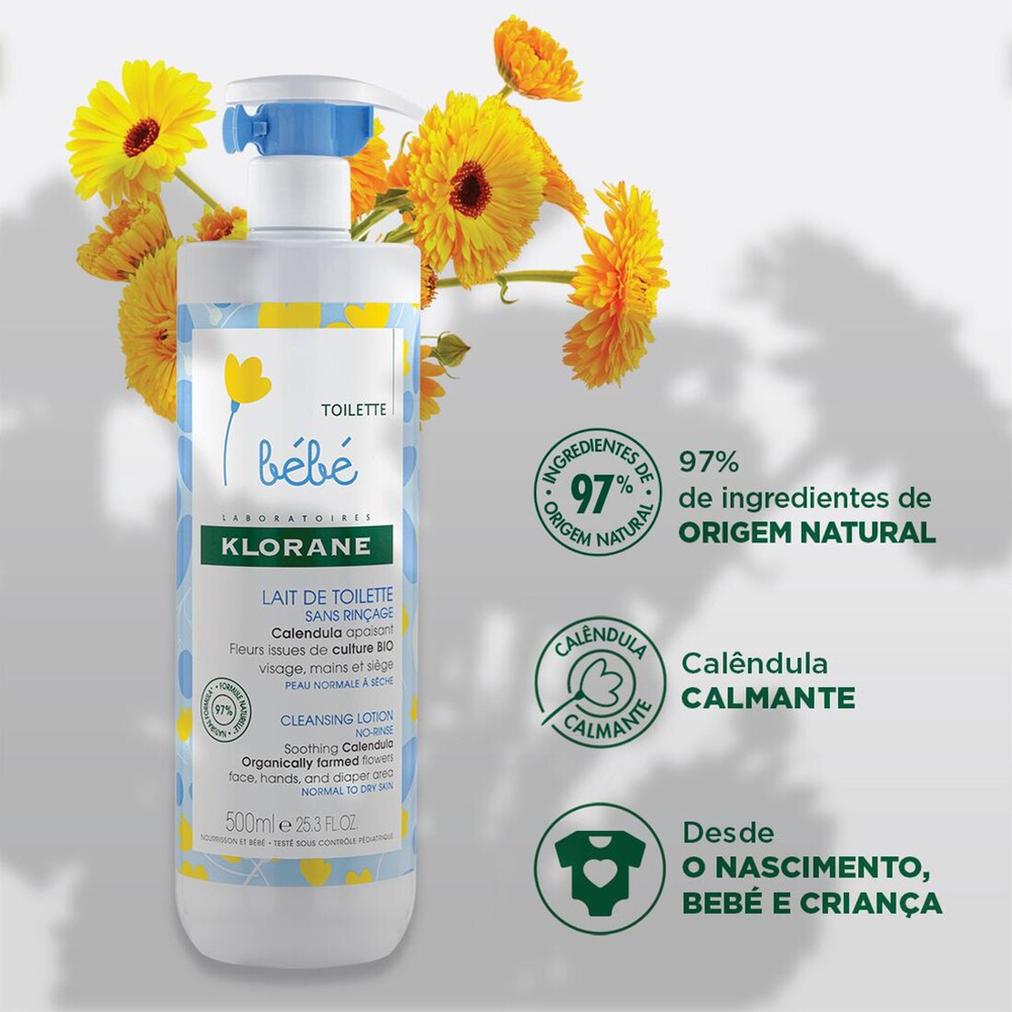 Bebé Cleansing Lotion No-Rise