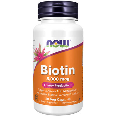Suplemento Now Biotina Suplemento Now Biotina