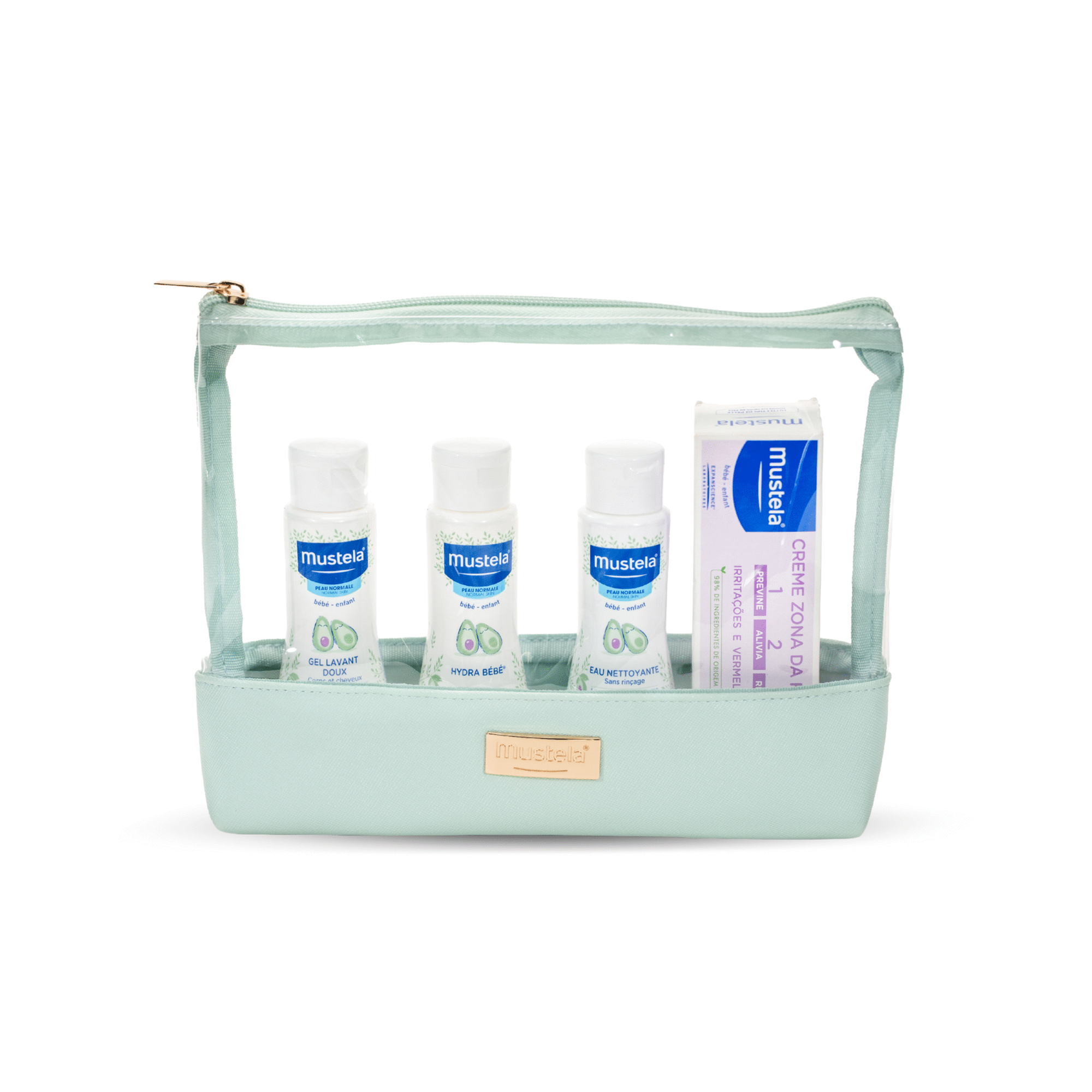 Pack Indipensáveis Bebé Menta