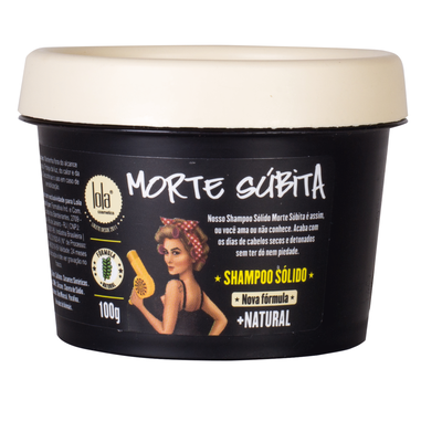 Champô Sólido Esfoliante Morte Súbita