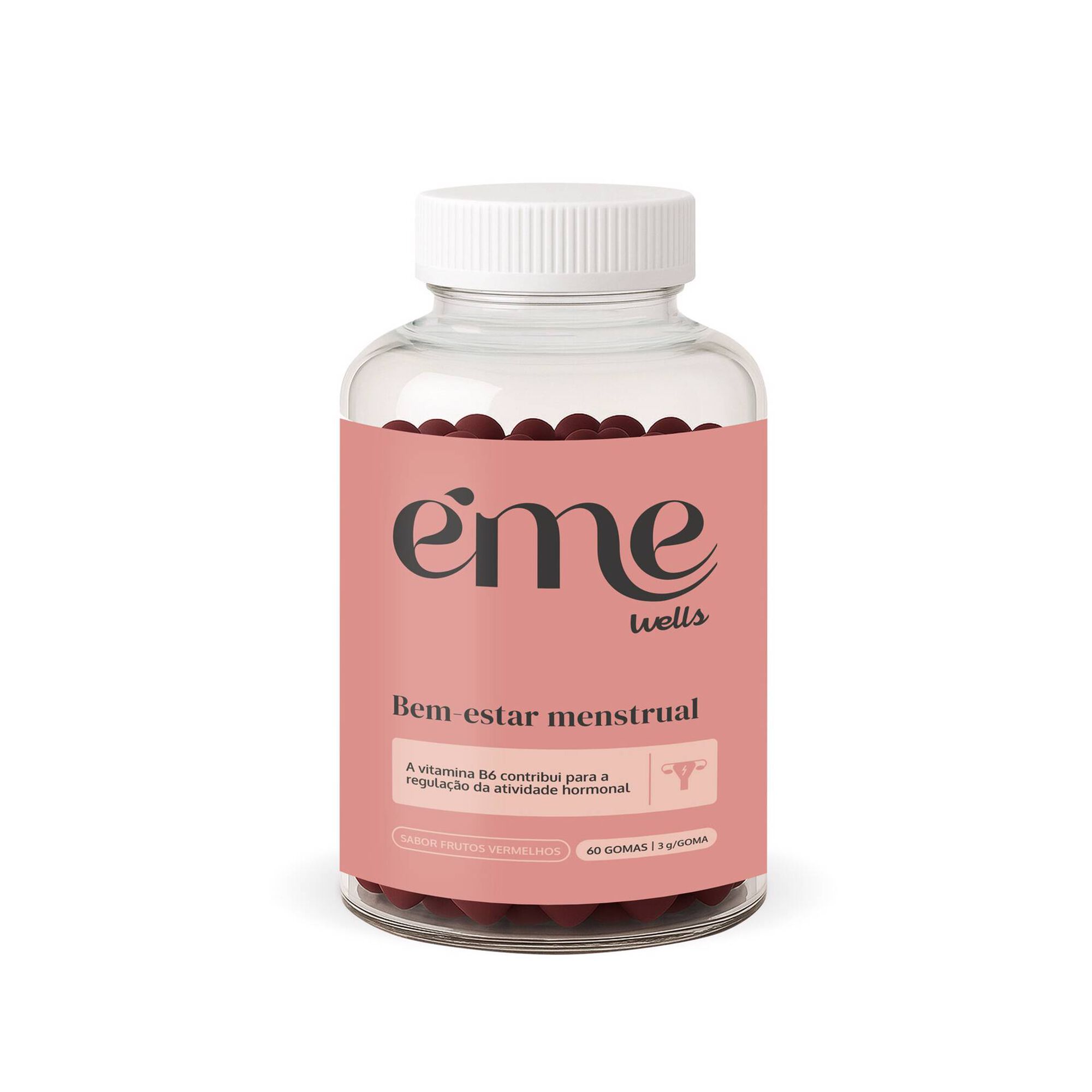 Gomas Bem-Estar Menstrual