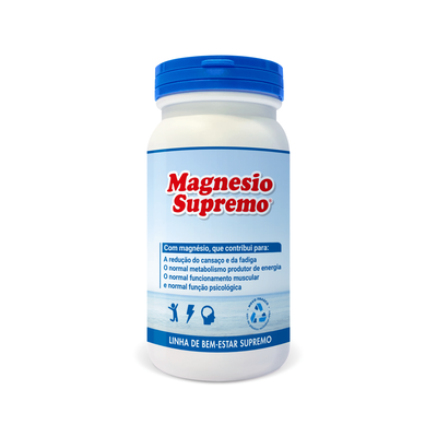 Suplemento Alimentar Magnésio em Pó Supremo