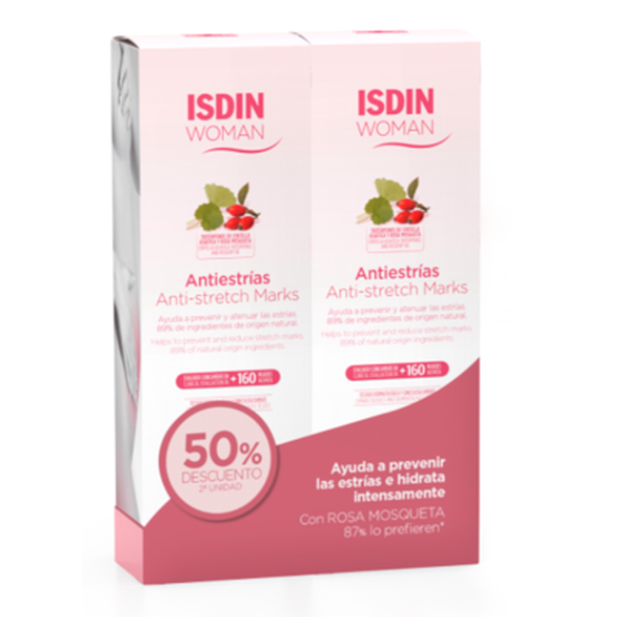 Pack Creme Anti Estrias Protetor e Suavizante