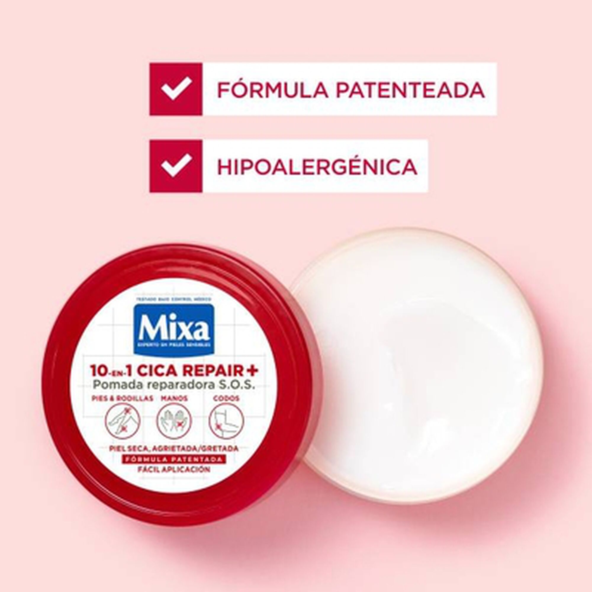 10 en 1 Cica Repair+ Bálsamo Reparador SOS