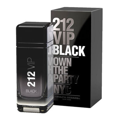 Carolina Herrera 212 VIP Black EDP 200 ml Wells