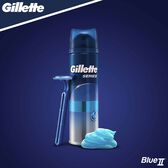 Lâminas de Barbear Descartáveis Blue II Wells Image 3