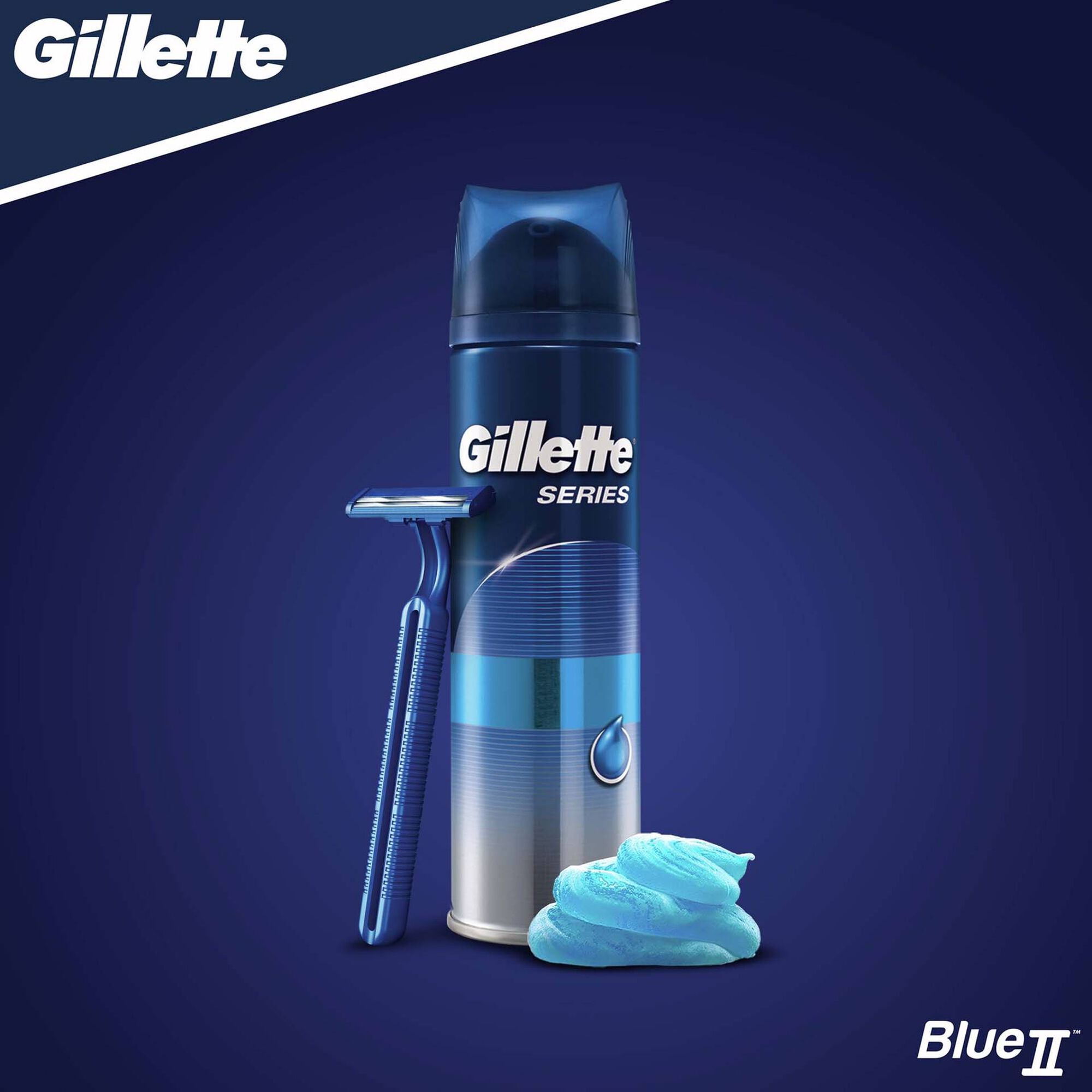 Lâminas de Barbear Descartáveis Blue II