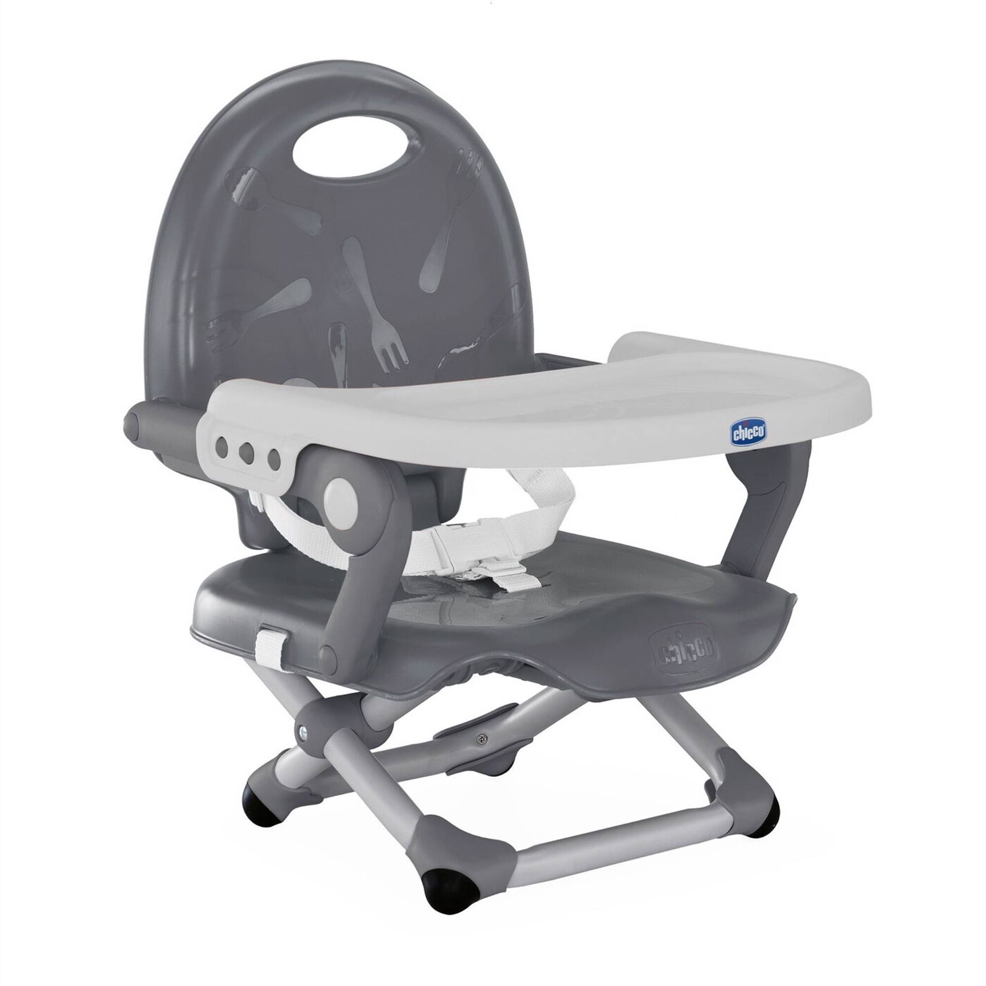 Assento Pocket Snack Dark Grey