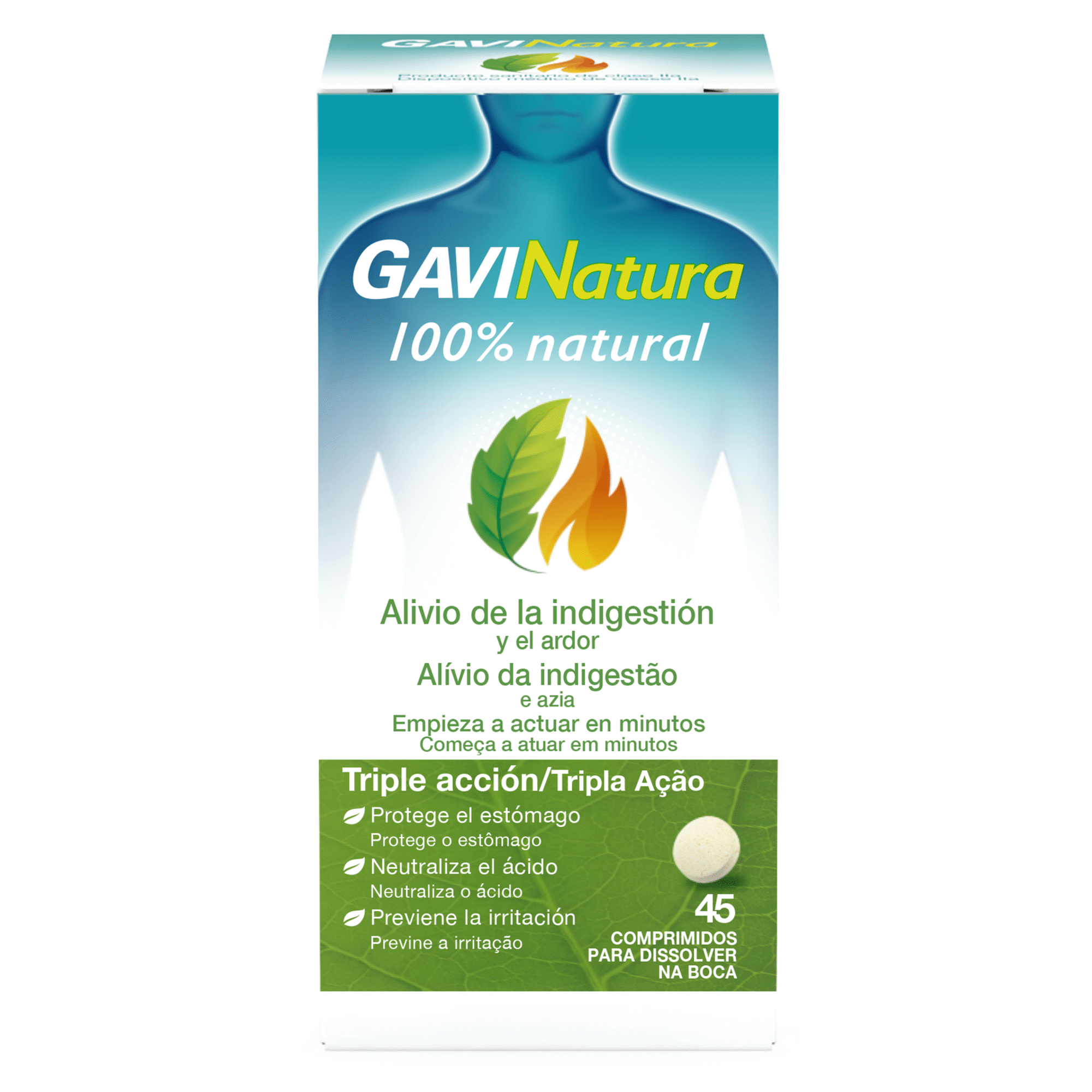 Comprimidos Alívio da Indigestão e Azia