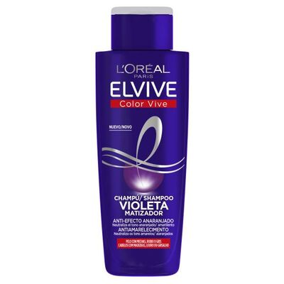 Shampoo Elvive Color Vive Violeta