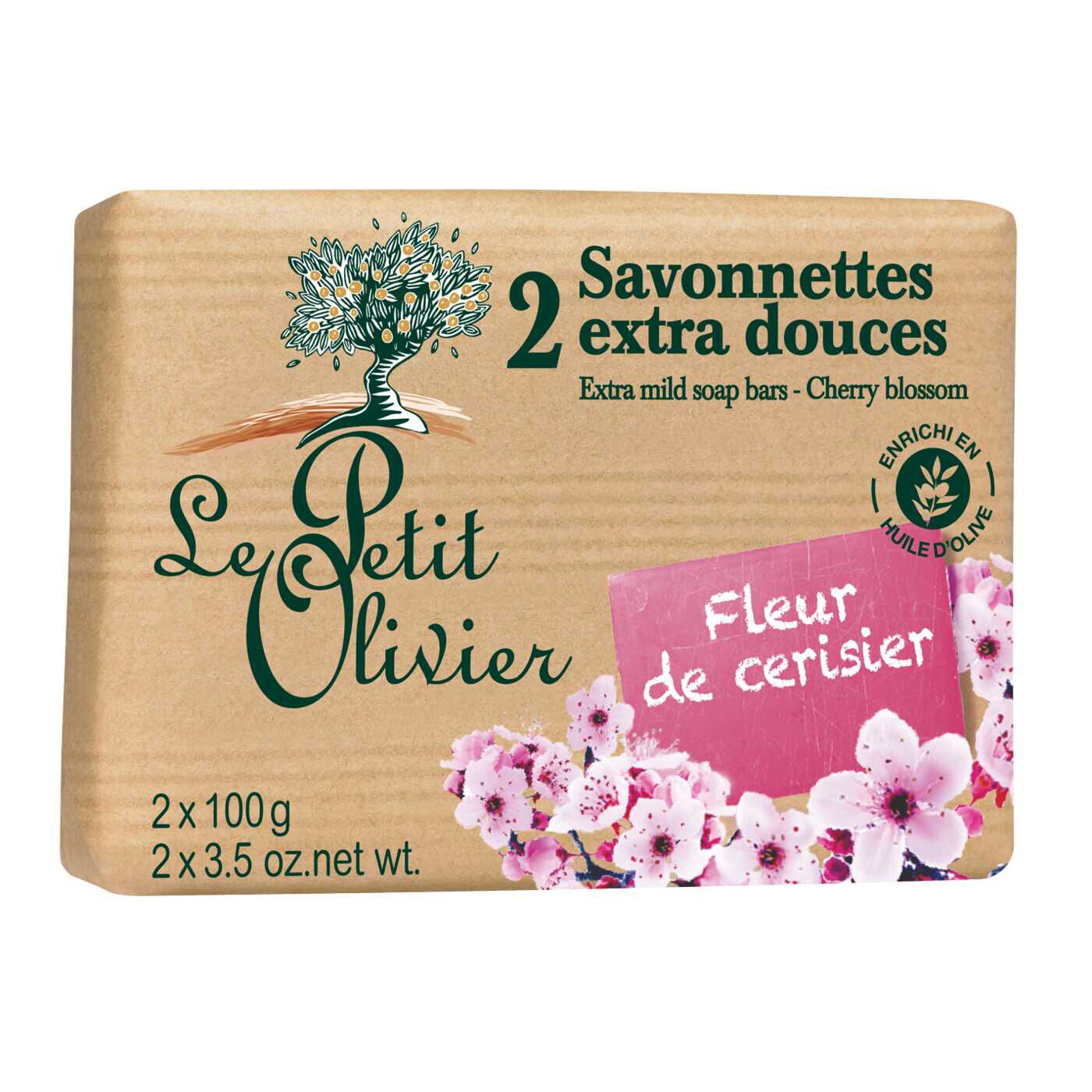 Sabonete Suave De Cerejeira Le Petit Olivier