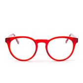 Armação Óculos We Vermelho 54 Wells Image 2