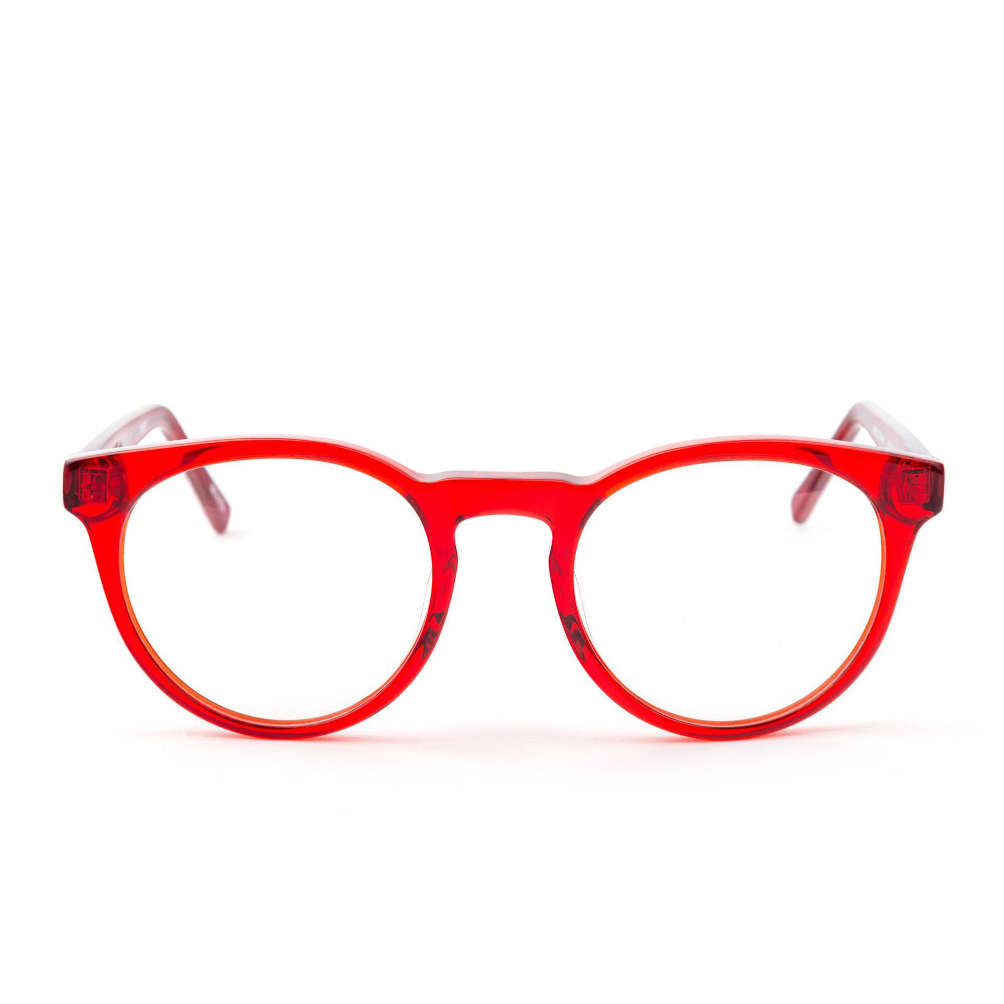 Armação Óculos We Vermelho 54