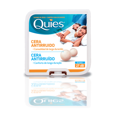 Tampões Ouvidos Cera Natural