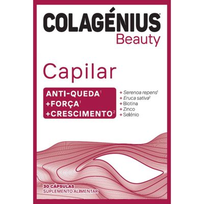 Cápsulas Antiqueda Capilar Colagénius Beauty