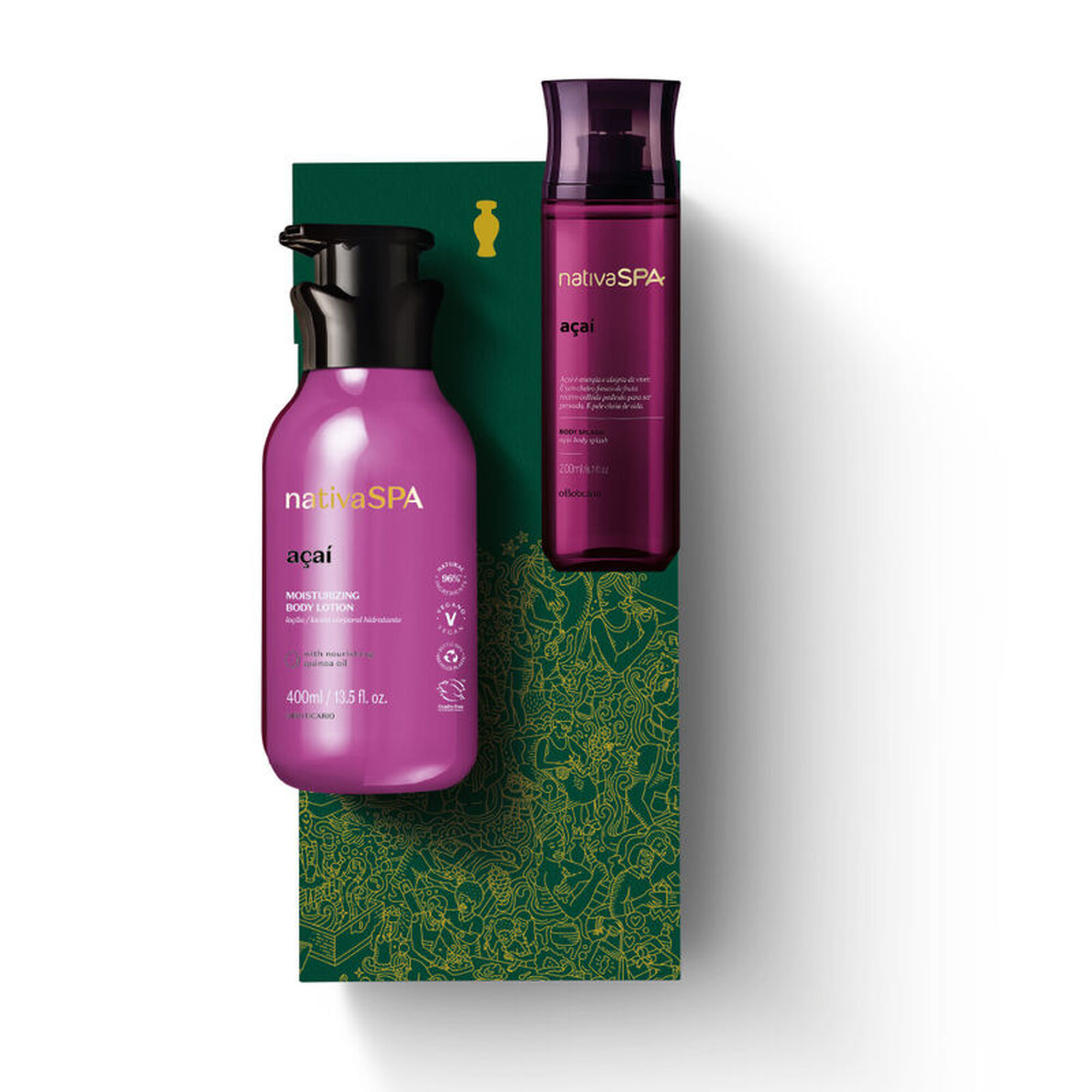Nativa Spa Açaí Pack