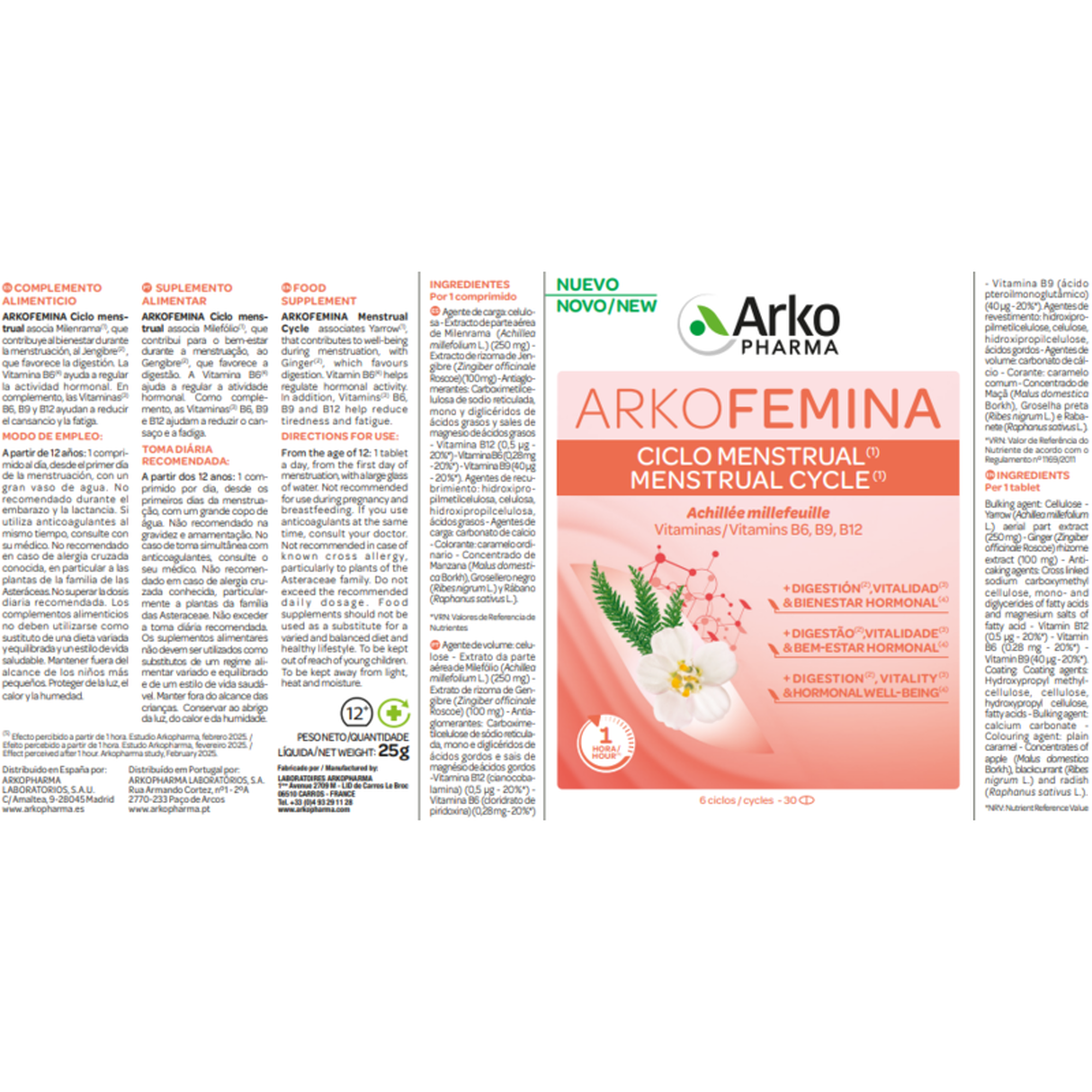 ArkoFemina Ciclo Menstrual