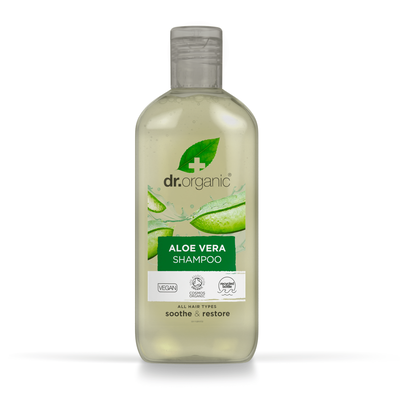 Champô com Aloé vera bio