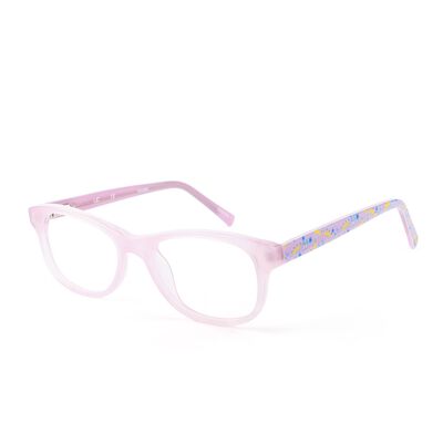 Armação Óculos We Rosa 52