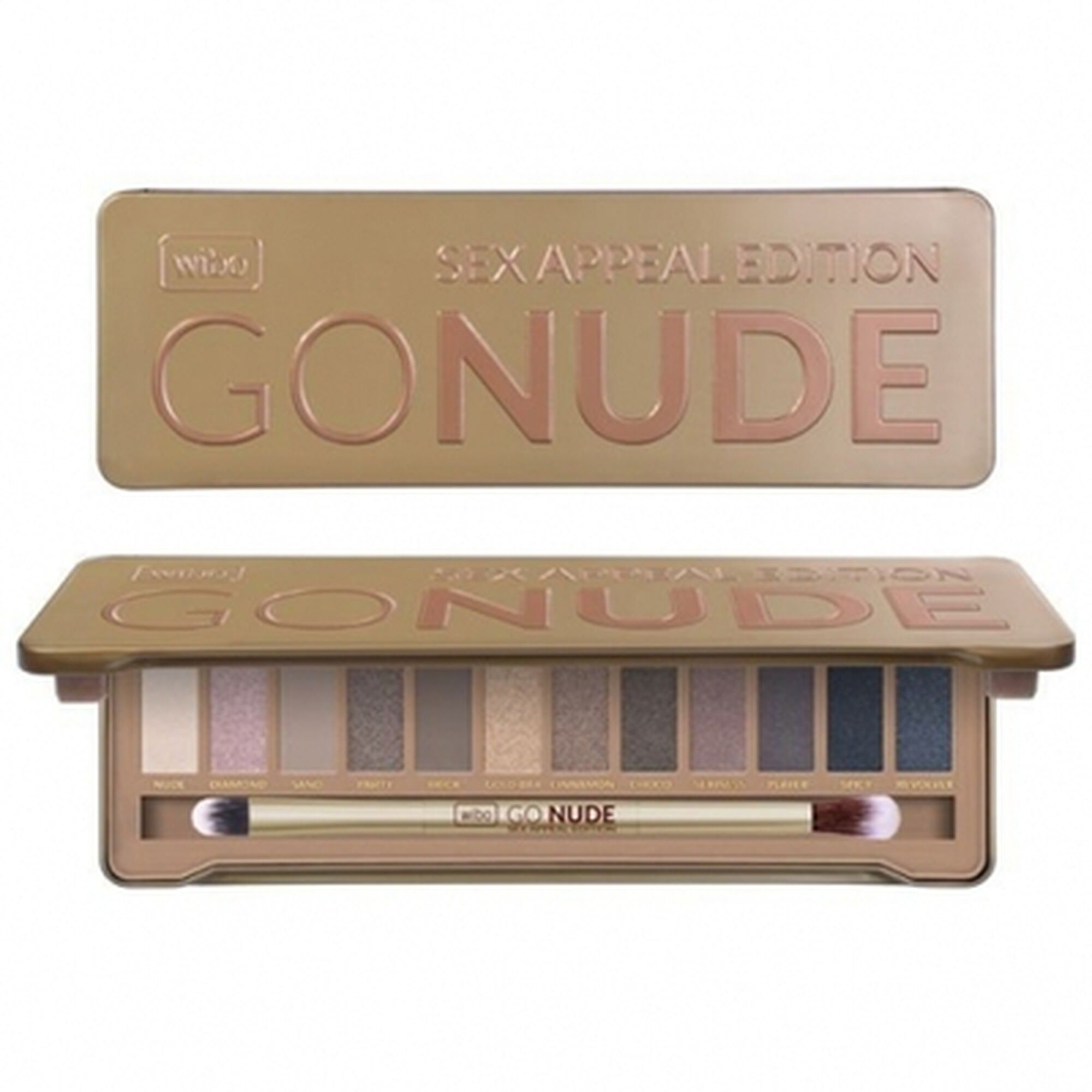 Paleta de Sombras Olhos Go Nude Sex Appeal