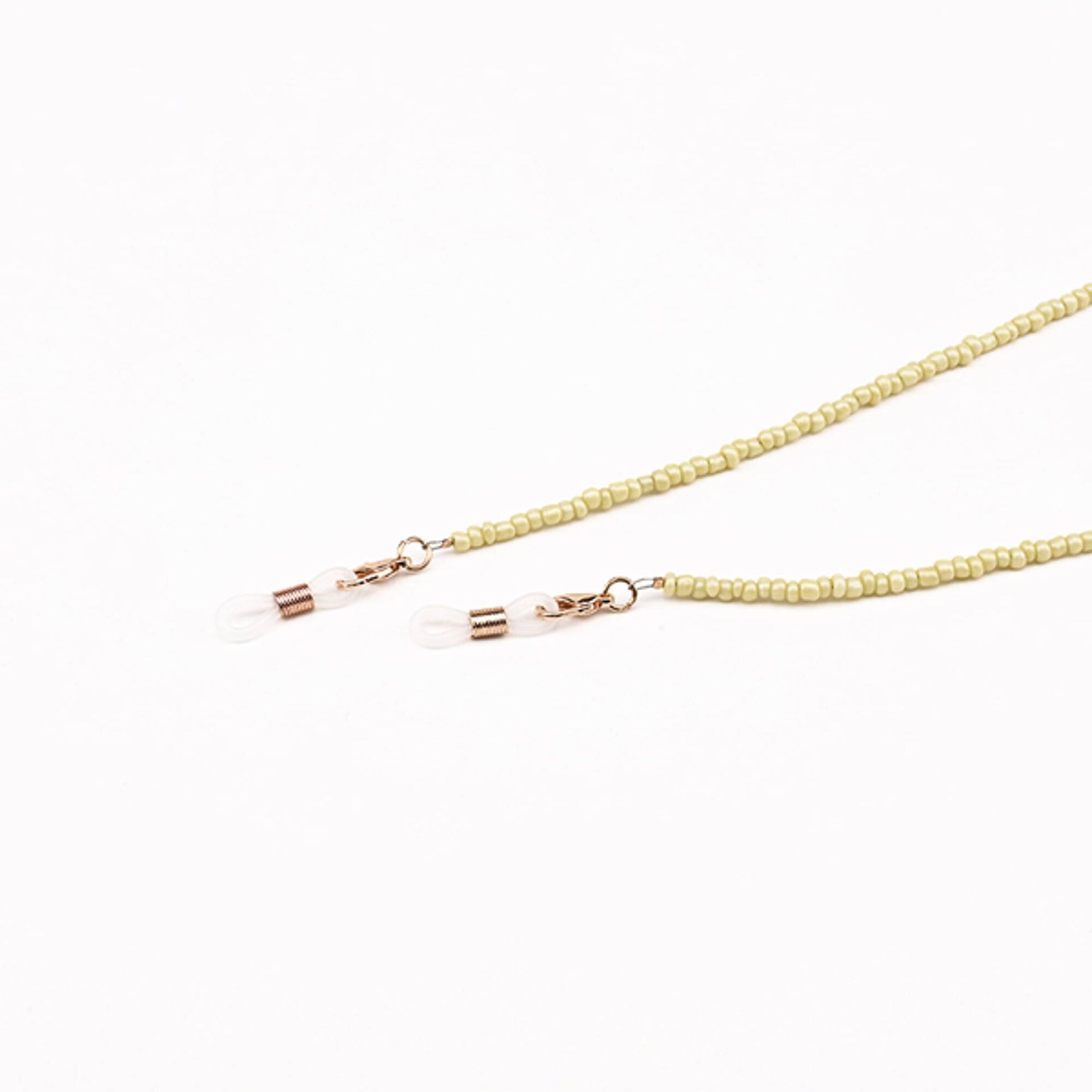 Cordão Missangas Amarelo