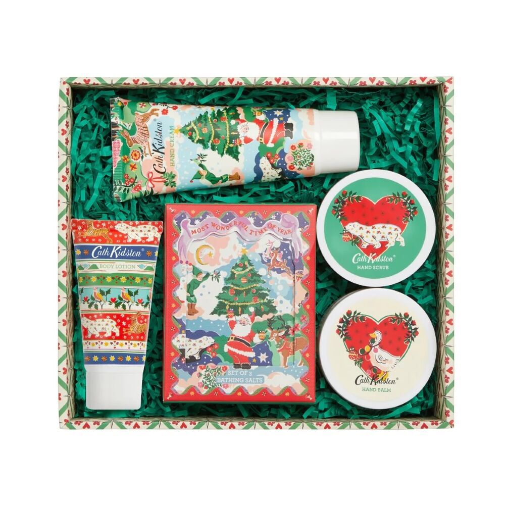 Coffret Corpo e Mãos Christmas Legends Cath Kidston