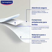 Pensos Hipoalergénico para Pele Sensível XXL 5 un Wells Image 3