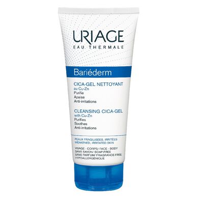 Gel limpeza CICA Anti-Irritações Bariederm Wells