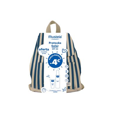 Coffret Solar Rosto e Corpo SPF50 Azul