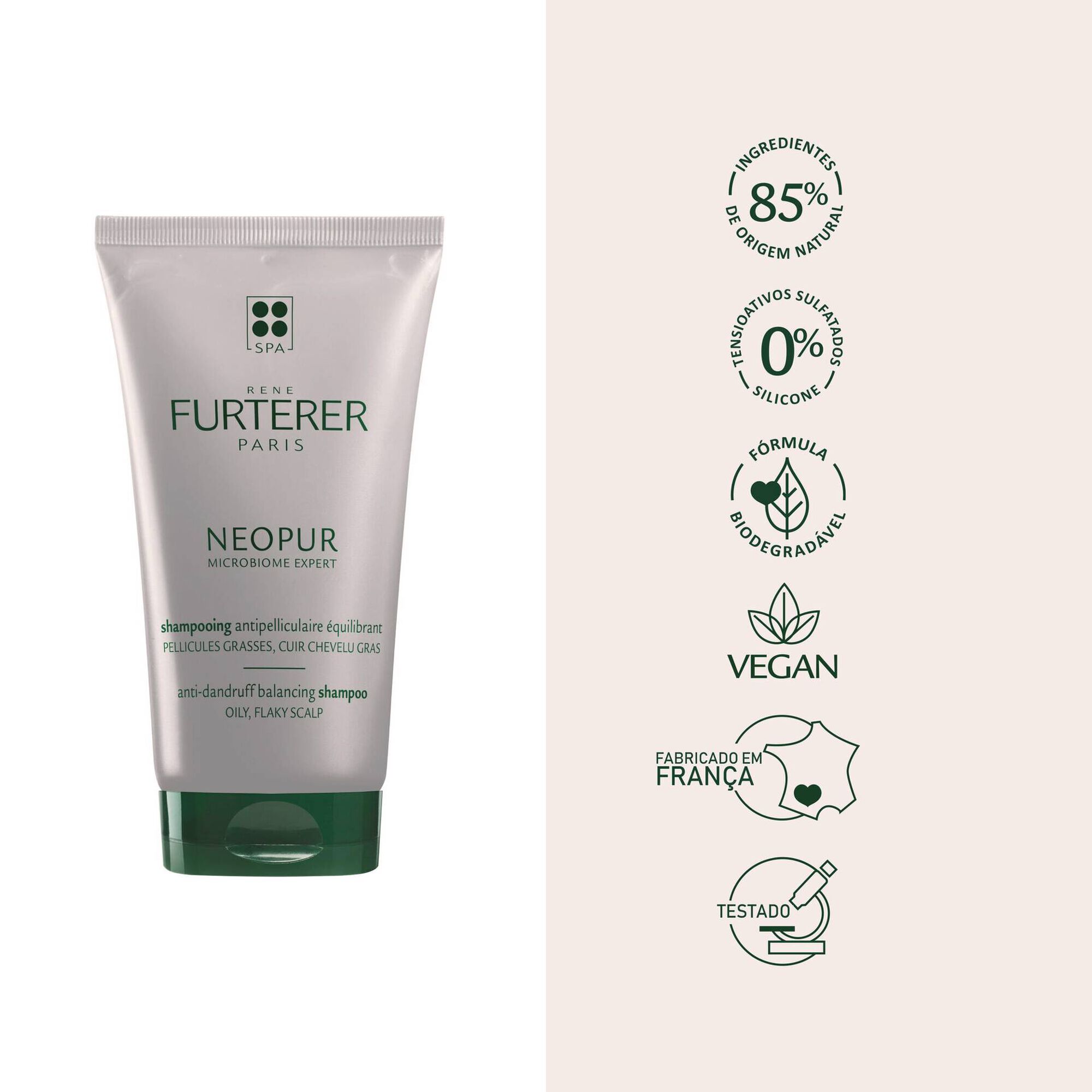 Neopur Anti-dundruff Balancing Shampoo