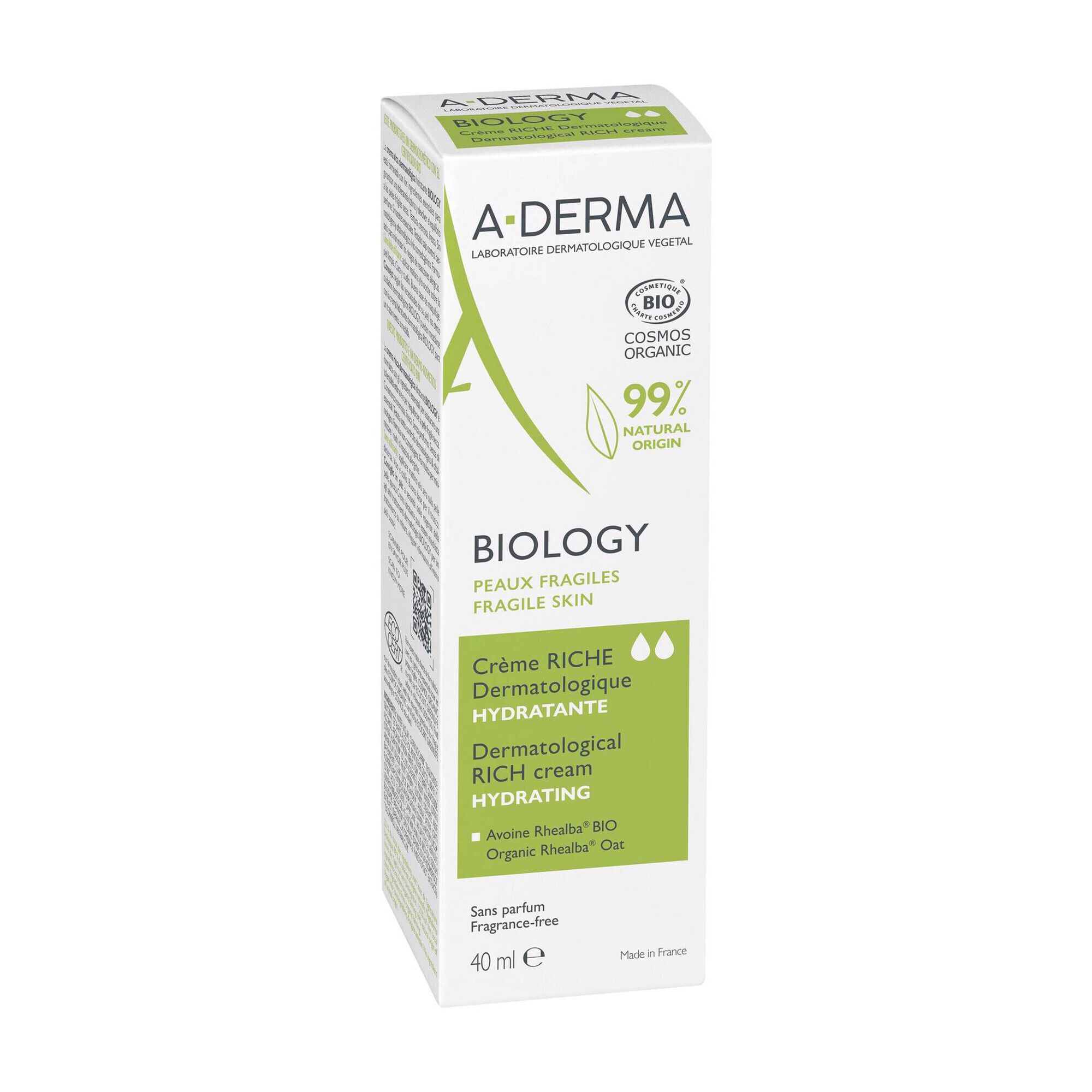Biology Dermatological Rich Cream Hydrating