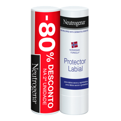 Pack Stick Labial Protector -80% 2ºun Wells
