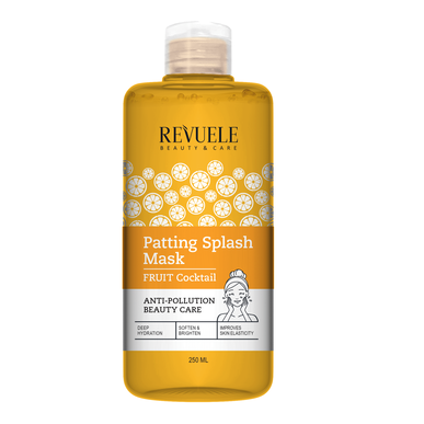 Máscara Facial Líquida Cocktail de Frutas Wells
