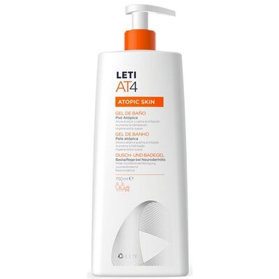 Gel de Banho Hidratante Pele Atópica AT4